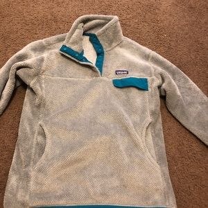 Patagonia Women’s Re-Took Snap-T Fleece Pullover